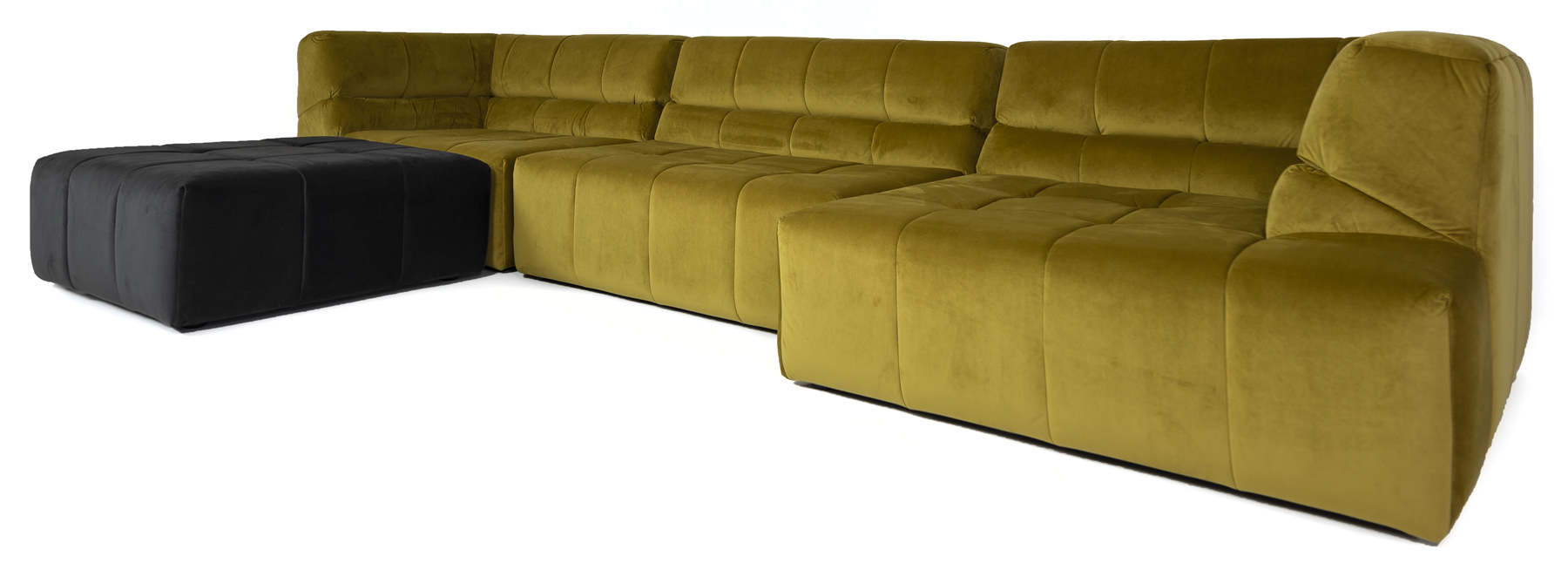 sofa three quarter view