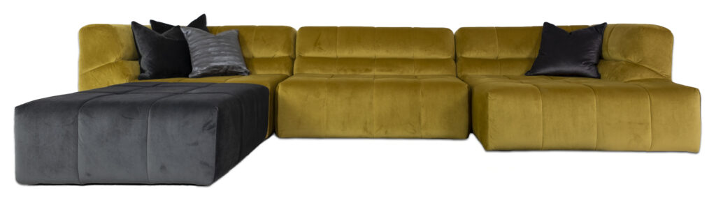 sofa front view